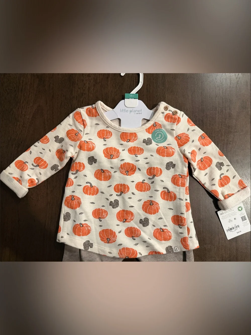 NWT Little Planet by Carters Set 18months